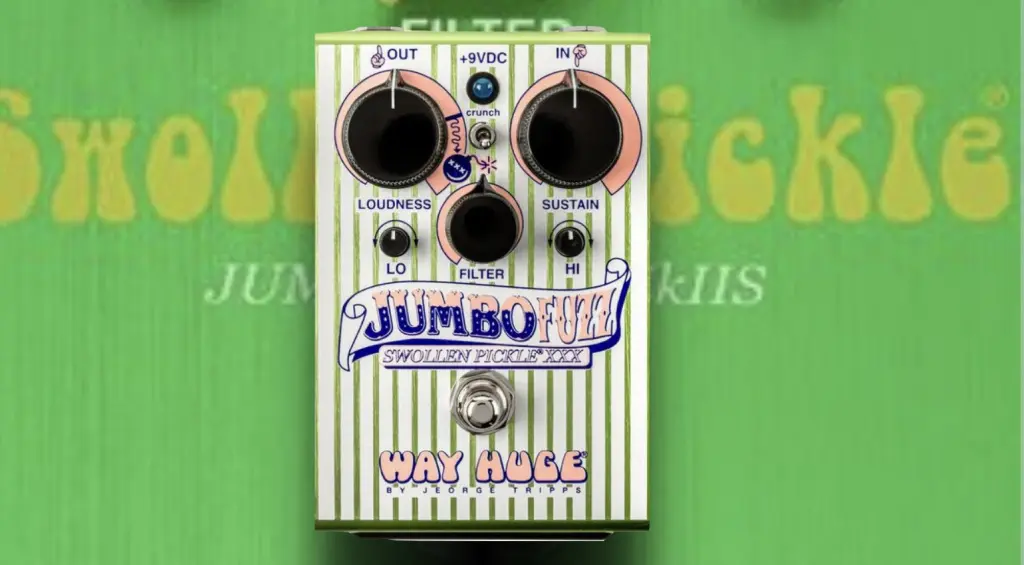 Jumbo Fuzz Swollen Pickle XXX