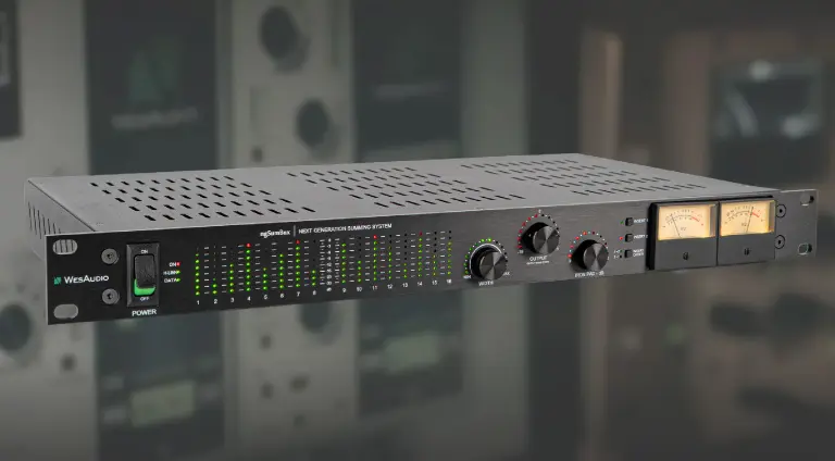 wesaudio ngsumbox