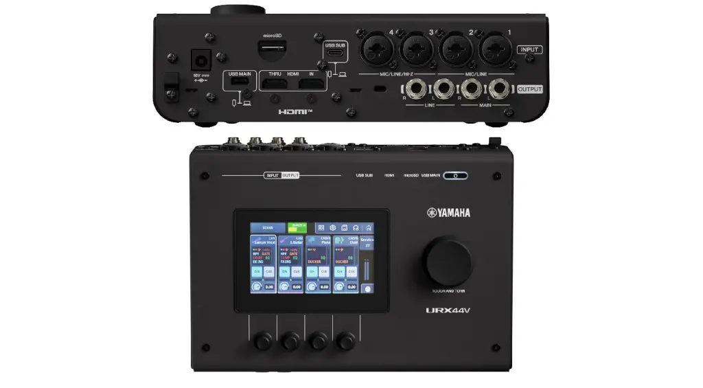Yamaha URX44V
