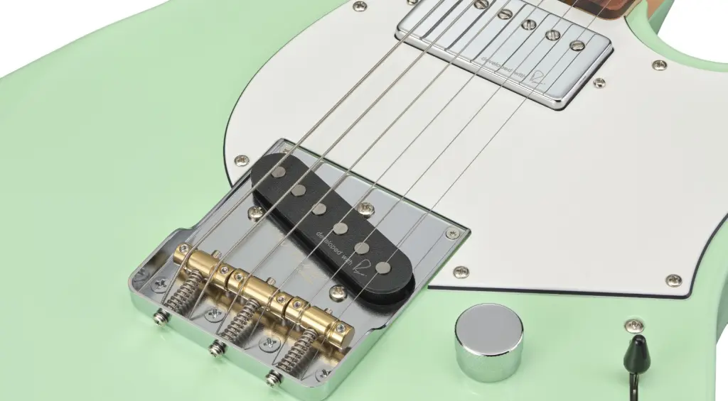 Ponte Gotoh e Reflectone single coil pickup