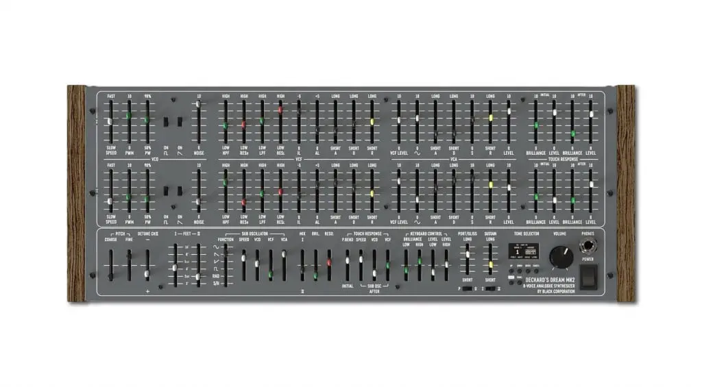 Black Corporation Deckard's Dream MK2