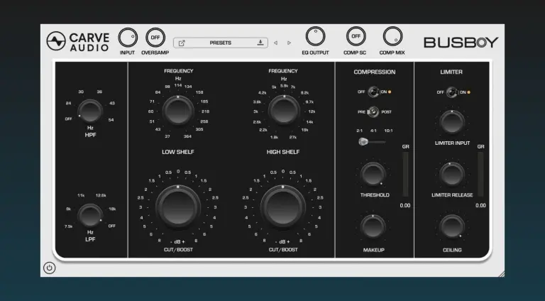 Carve Audio Busboy