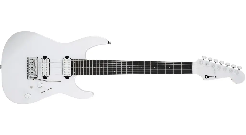 Charvel Pro Mod Plus Dinky DK24-7 CLSTL SLK