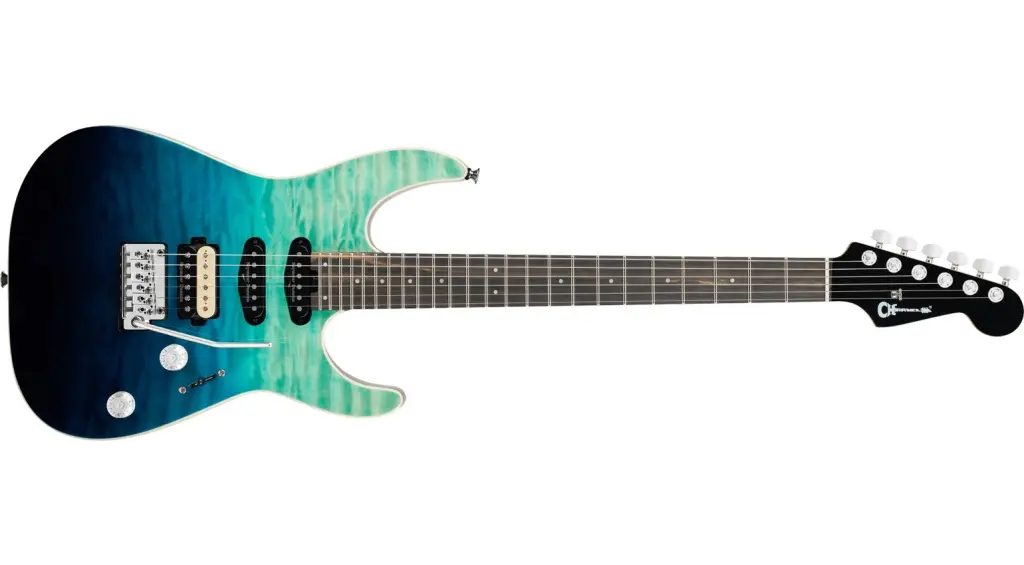 Charvel Pro Mod Plus Dinky DK24 HSS BLCU