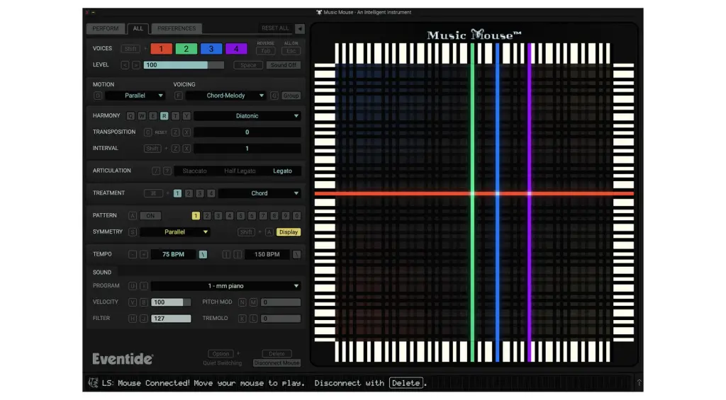 Eventide Music Mouse
