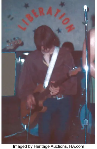 SRV e la Jimbo Live