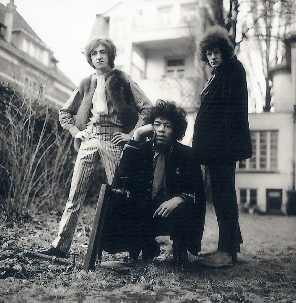 Jimi Hendrix Experience - Amburgo 1967