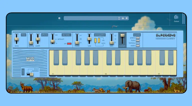 Safari Audio SuperKeys Cubby