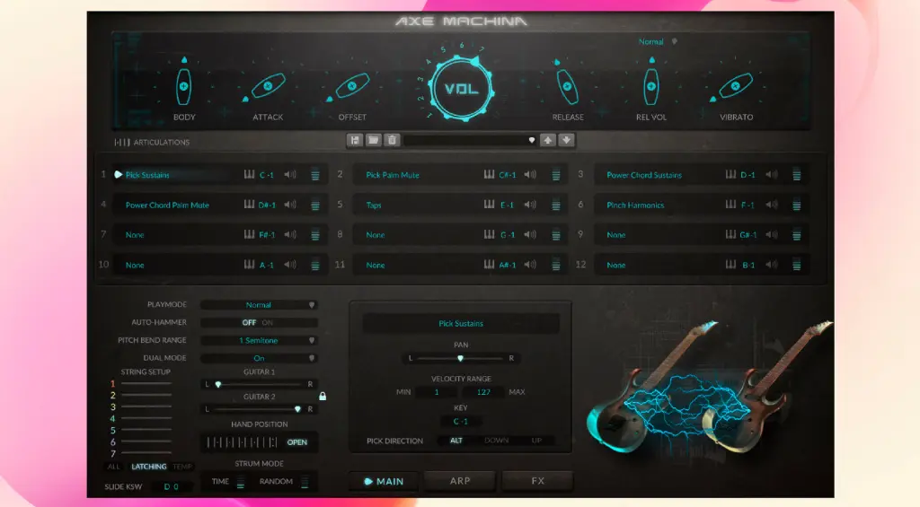 Axe Machina