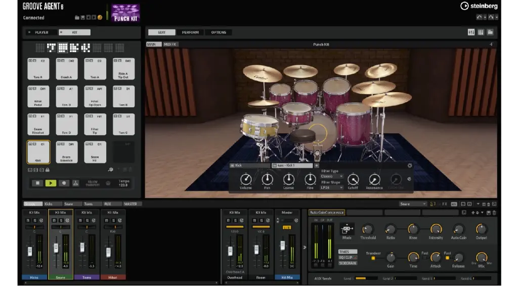 Groove Agent 6