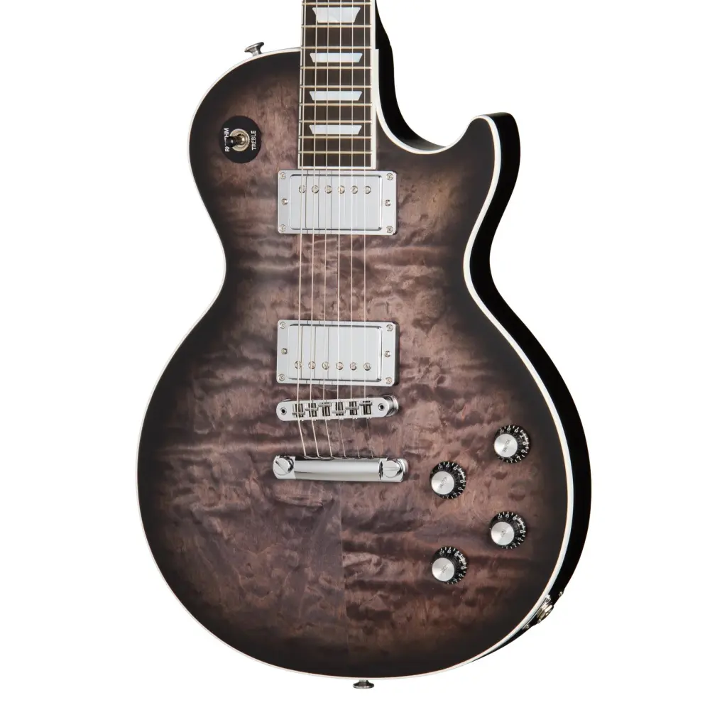 Translucent Ebony Burst Satin