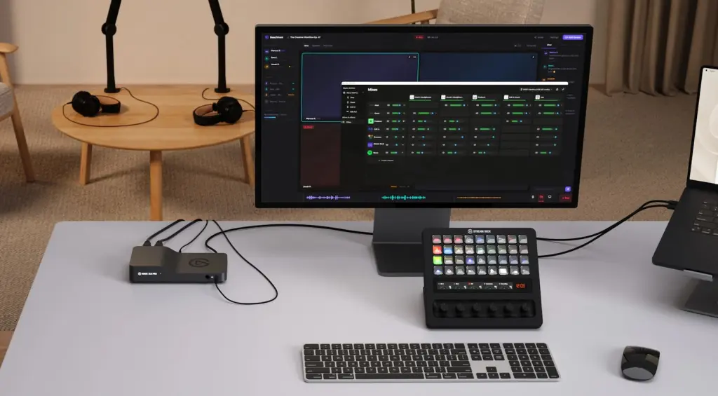 Setup da Podcast