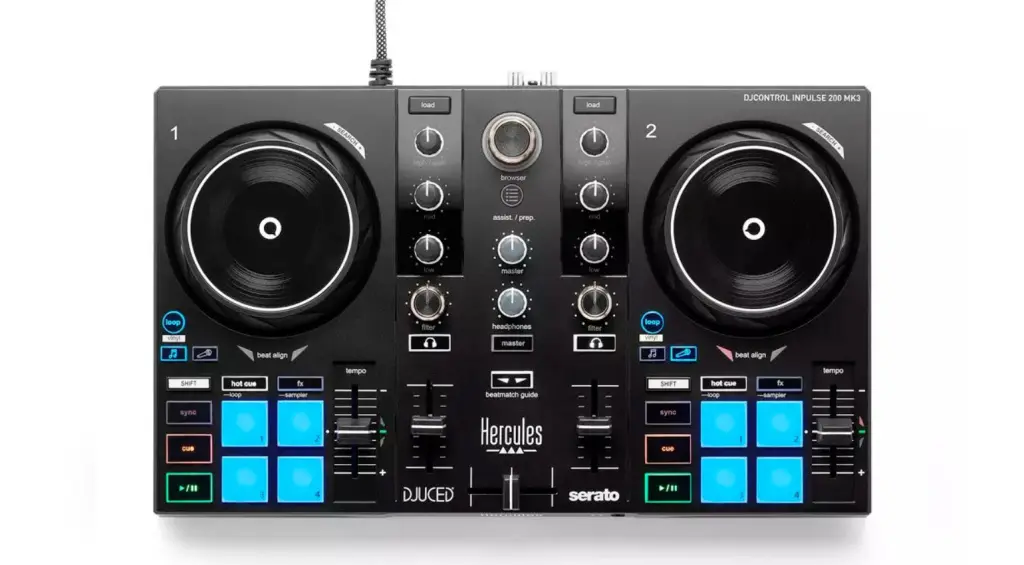 Hercules DJControl Impulse 200 MK3 