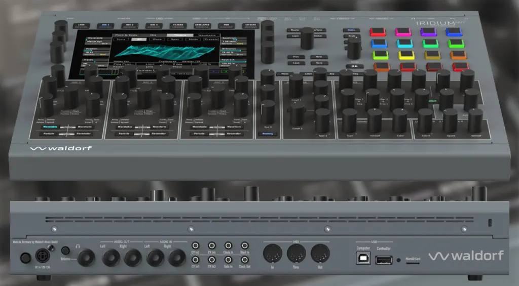 Waldorf Iridium Mk.2
