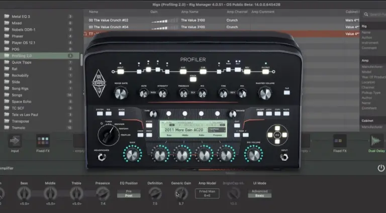 Kemper Profiling 2.0