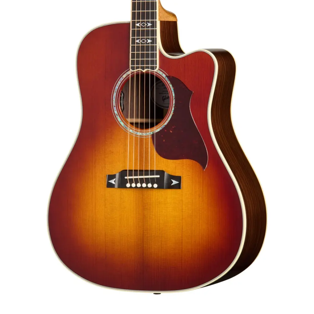 Gibson Songwriter Recording Artist EC - Rosewood Burst