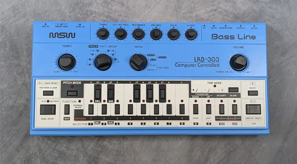 Michigan Synth Works LRB-303