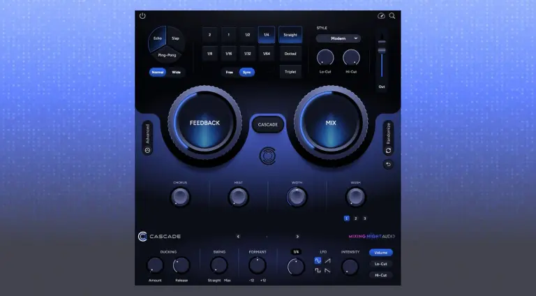Mixing Night Audio Cascade