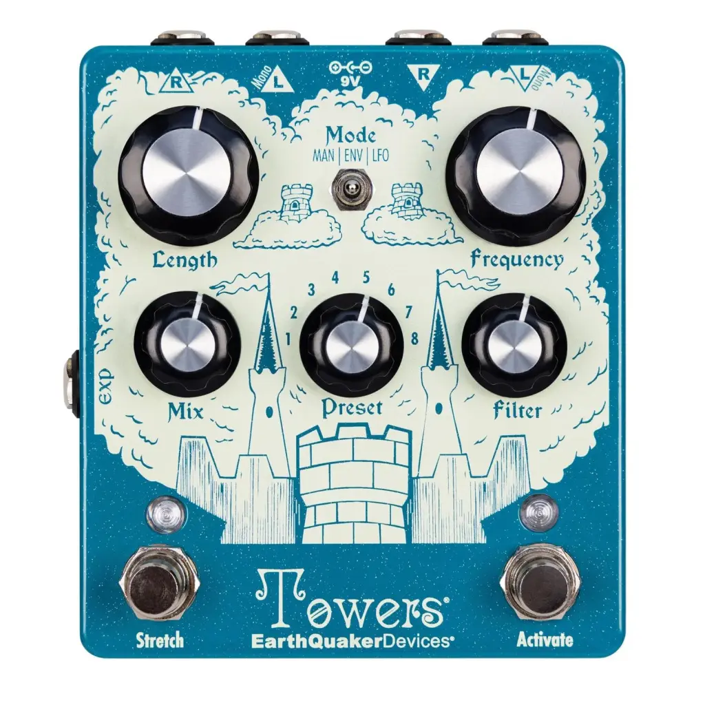 EarthQuaker Devices Towers