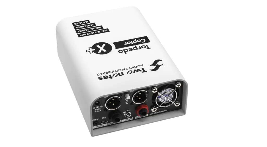 Two Notes Torpedo Captor X Plus