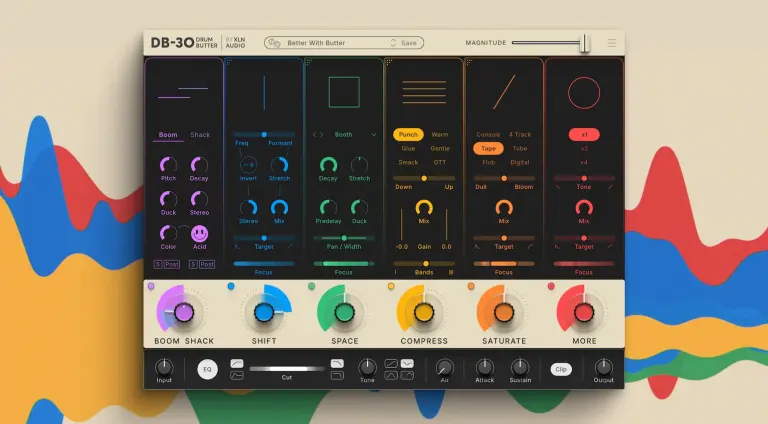 XLN Audio DB-30 Drum Butter