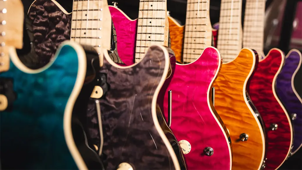 Music Man Axis 30th Anniversary