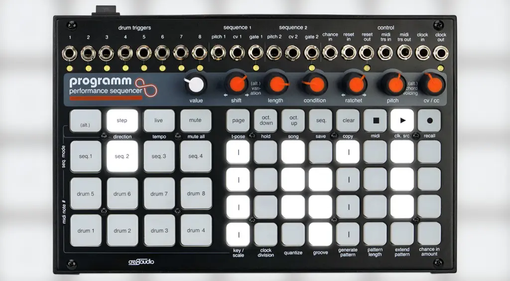 Cre8audio Programm