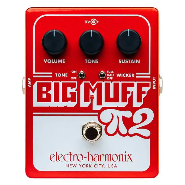 EHX Big Muff 2 Tone Wicker