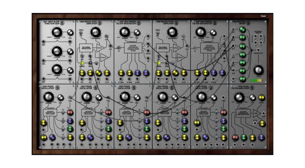 Il synth modulare