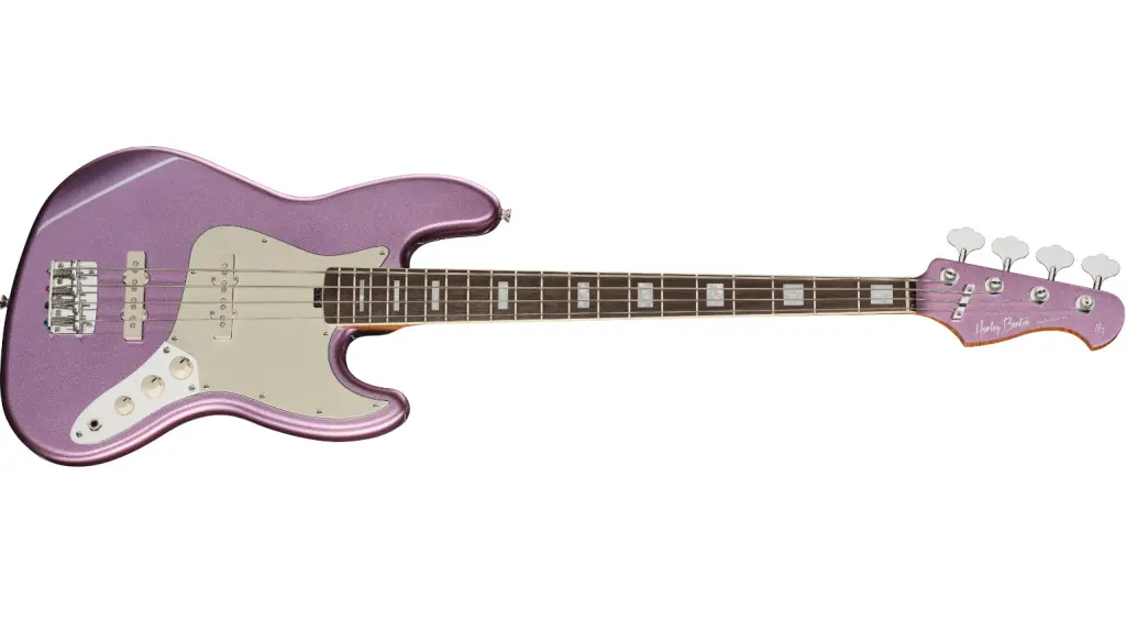 Harley Benton MV-4JB Plus BassTheWorld