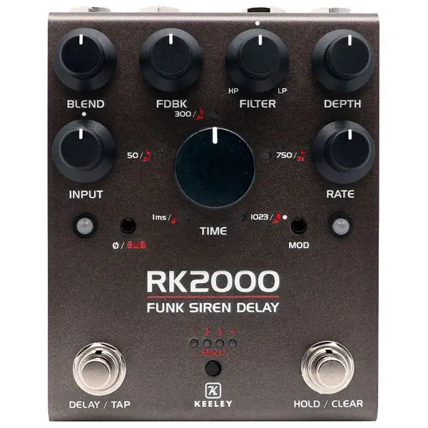 Keeley RK2000 Funk Siren Delay