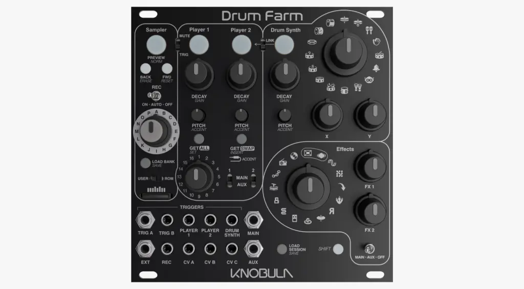 Knobula Drum Farm