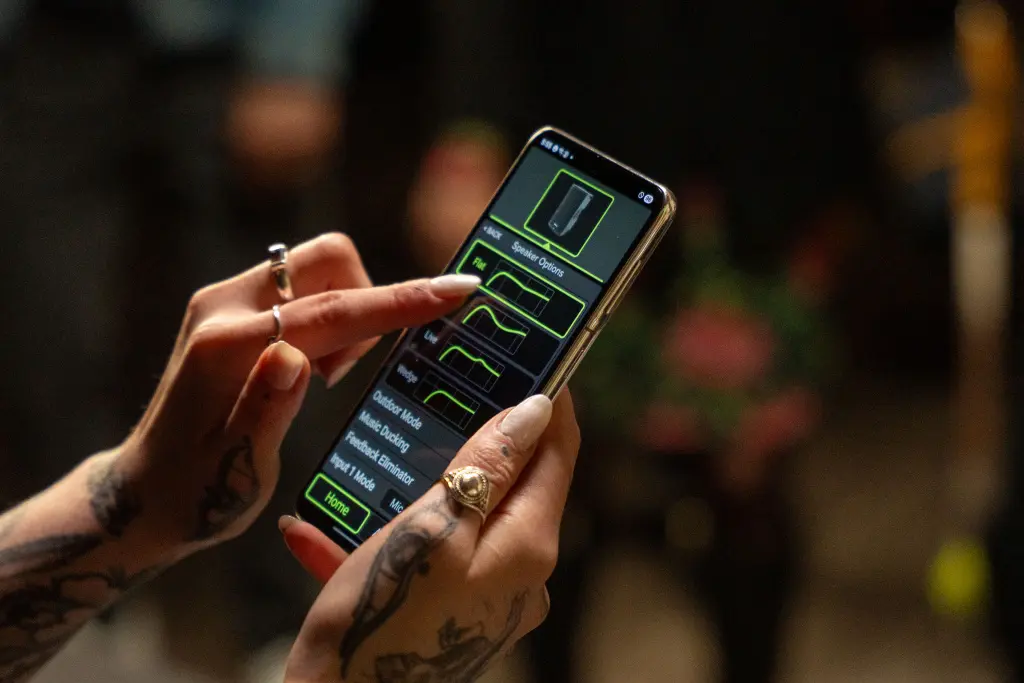 Le funzioni sono controllabili da App