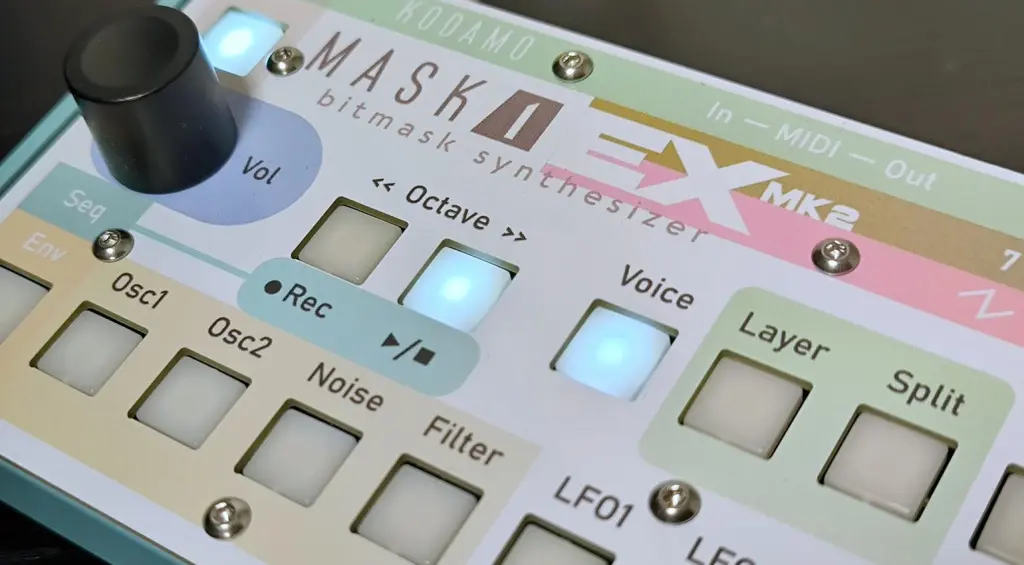 Kodamo MASK1EX Mk.2