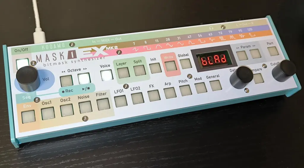 Kodamo MASK1EX Mk.2