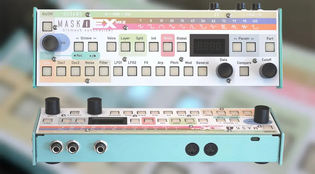 Kodamo MASK1EX Mk.2