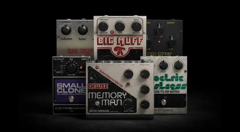 EHX Classics Bundle: i pedali Electro-Harmonix nella tua DAW