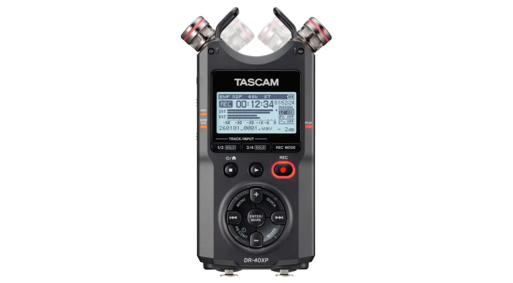 Tascam DR-40XP