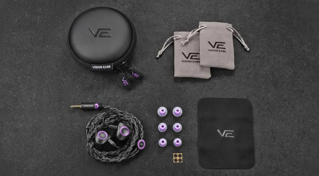 Il set di accessori forniti