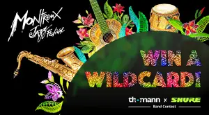 Montreux Jazz Festival 2026: partecipa e vinci con Thomann e Shure