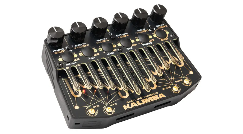 Bastl Kalimba
