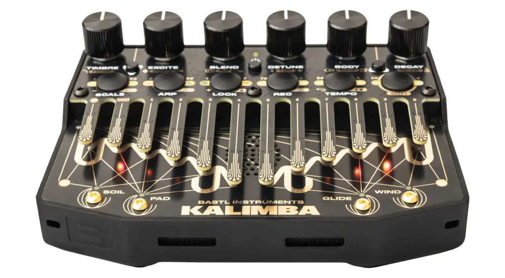 Bastl Kalimba