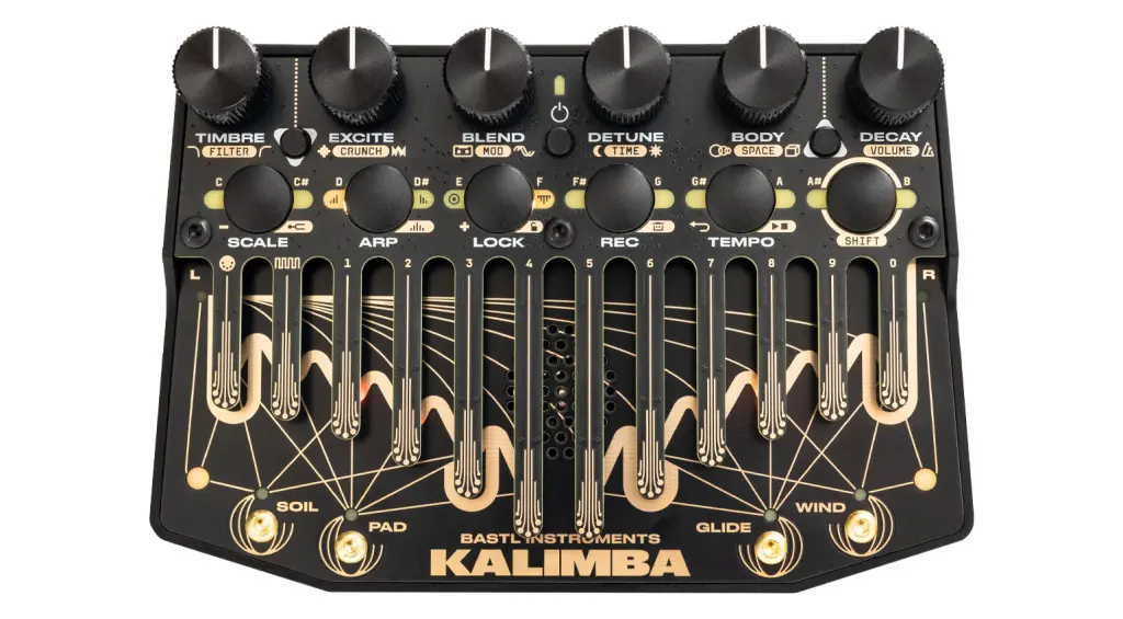 Bastl Kalimba