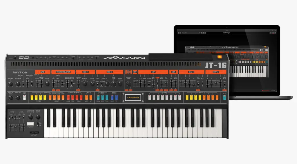 Behringer JT-16 VST
