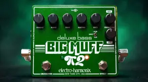 EHX Deluxe Bass Big Muff Pi 2