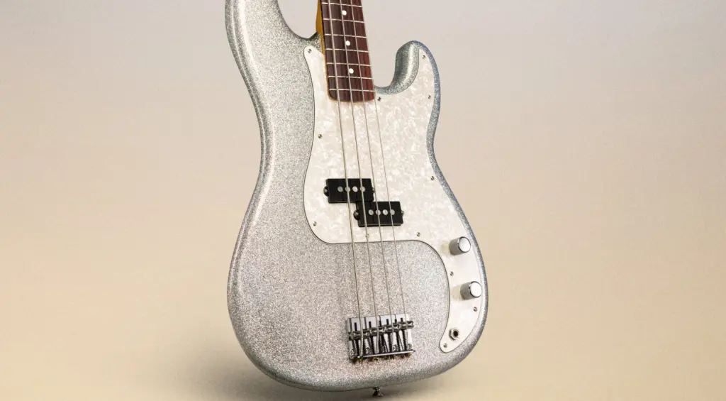 75th Anniversary Player II P Bass