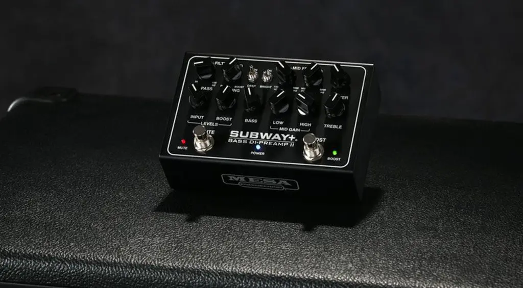 Mesa Boogie Subway+ Bass DI-Preamp II