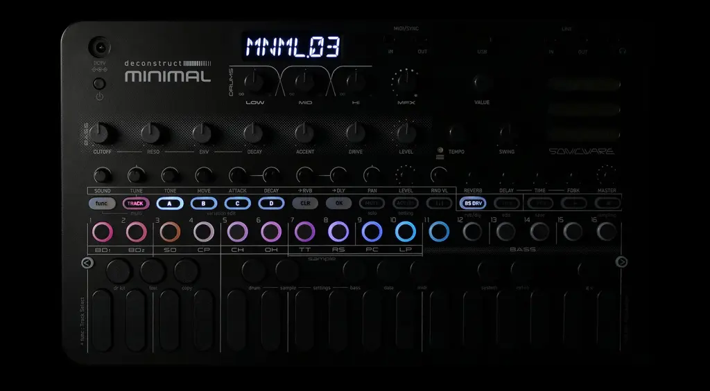 SONICWARE deconstruct MINIMAL