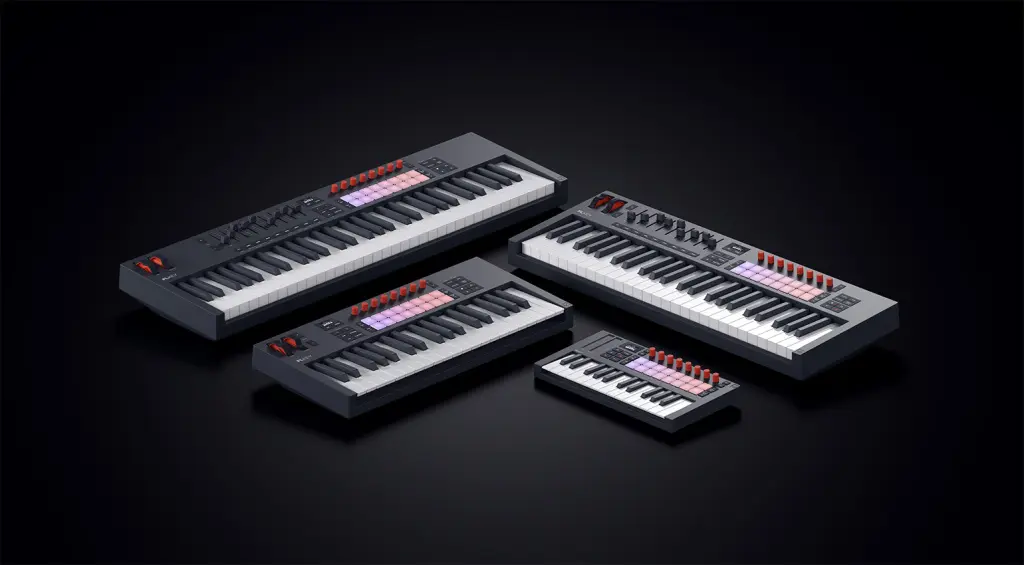 Tutta la linea Novation FLkey 2
