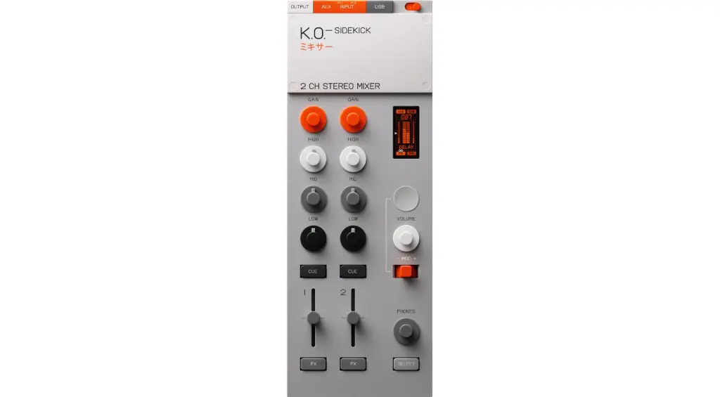 EP-136 K.O. Sidekick